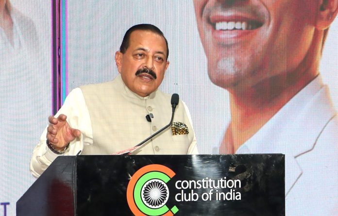 Dr Jitendra Launches Chandigarh University ‘Campus Tank’, Underscores ‘StartUp Linked Economy’