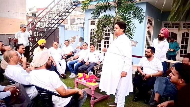 Raman Bhalla Demands Restoration of Full Statehood; Terms BJP’s GST Reforms an “Eye-Wash”