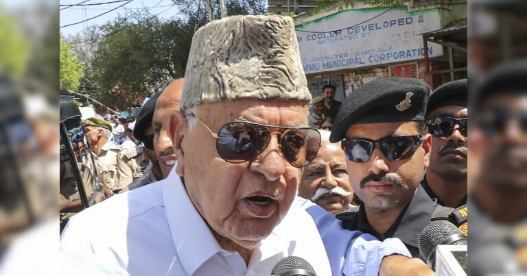 Kashmir Tourism Hit Hard Since April 22, But We Must Bounce Back: Farooq Abdullah