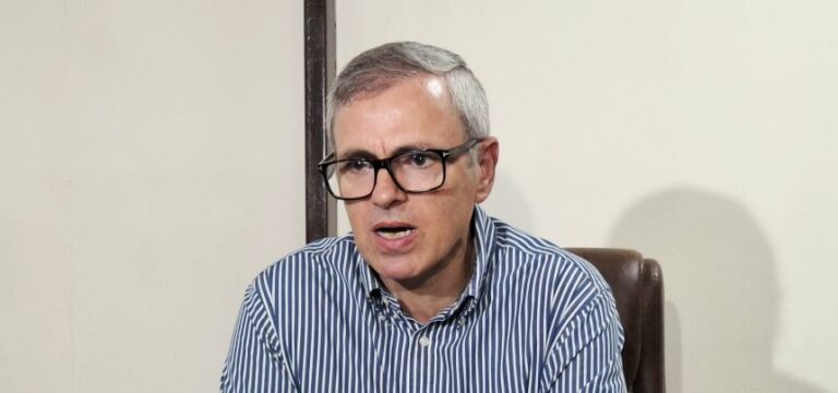 Gestures Of Solidarity Strengthen Spirit Of Unity: Omar On Maharashtra’s Contribution For Flood Relief In J&K