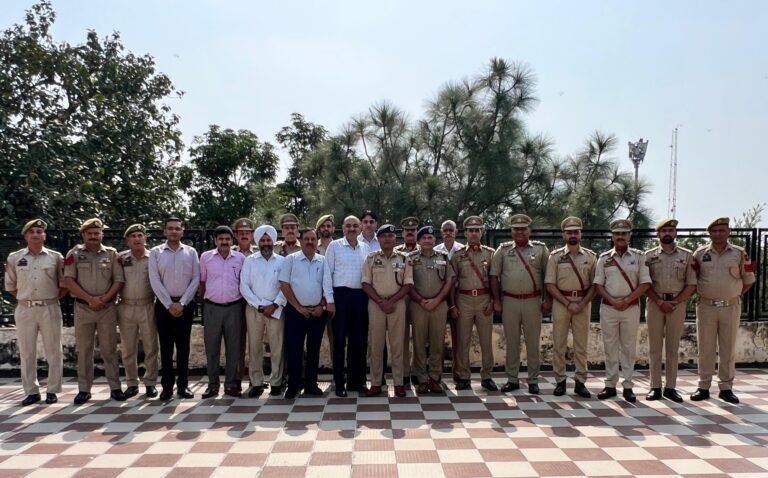Pipping Ceremony held at Zonal Police Headquarter Jammu