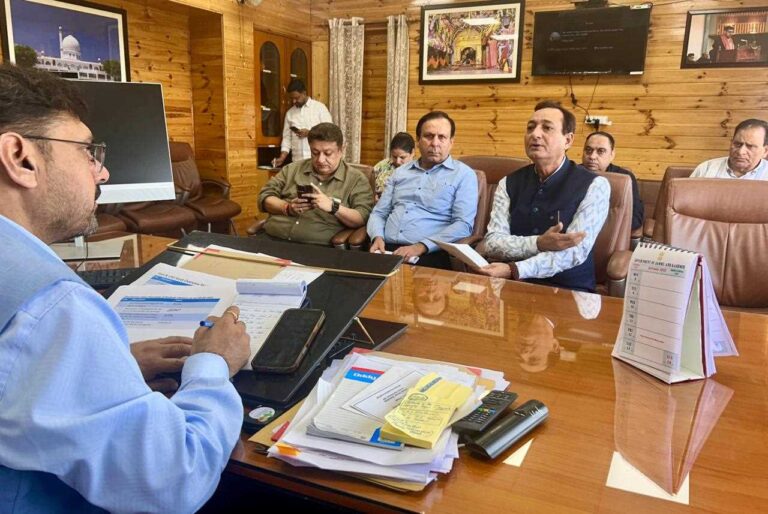 Satish Sharma reviews essential supplies