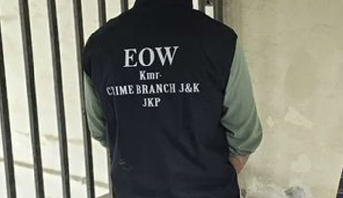 Crime Branch Kashmir conducts operations in Srinagar