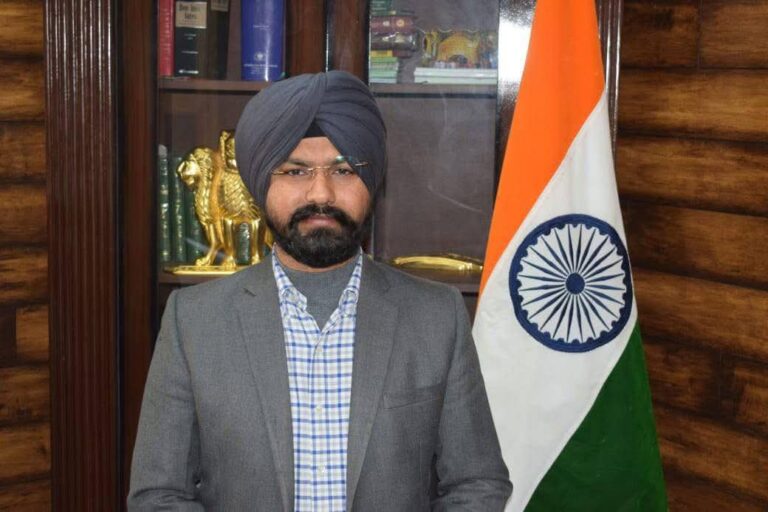 Harvinder Singh IAS : The People’s DC of Doda