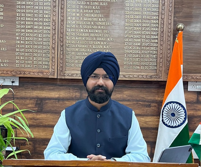 Officers of District Doda condemn objectionable Video, reaffirm unwavering support to DC Doda Harvinder Singh