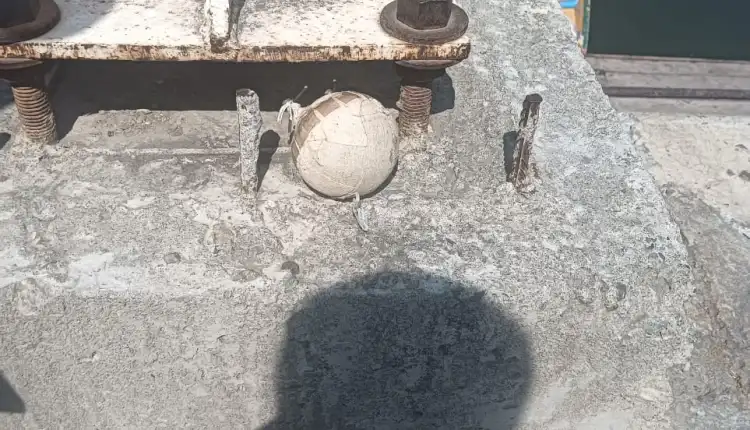 Controlled explosion near Dal Lake in Srinagar