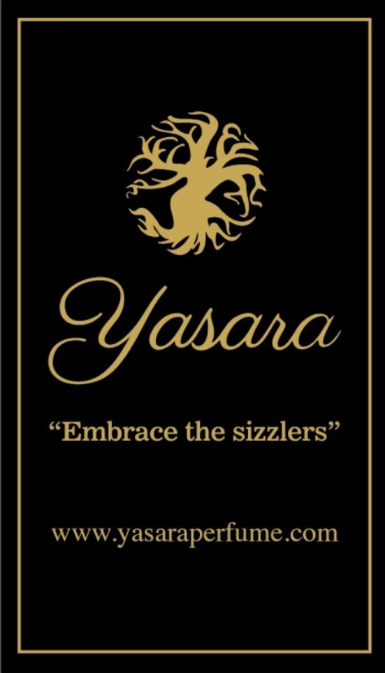 Yasara Perfume bottles showcasing luxury and authenticity