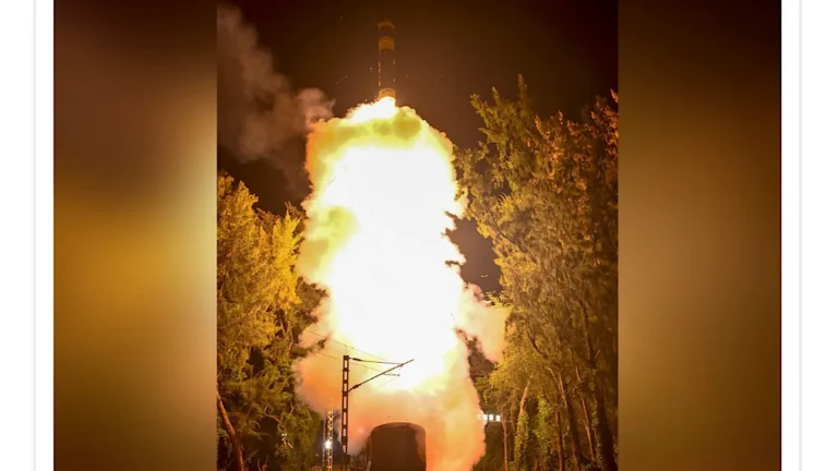 Agni-Prime missile successful test launch by DRDO