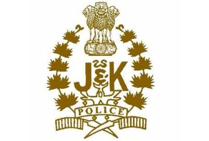 Police operation seizing illegal drugs in Shopian and Budgam