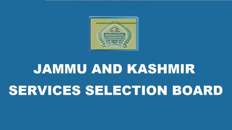 JKSSB Reschedules Junior Engineer (Electrical) Exam To October 25