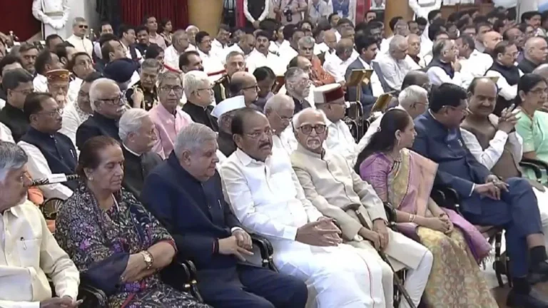 Former VP Jagdeep Dhankhar makes ‘first public appearance’ after resignation