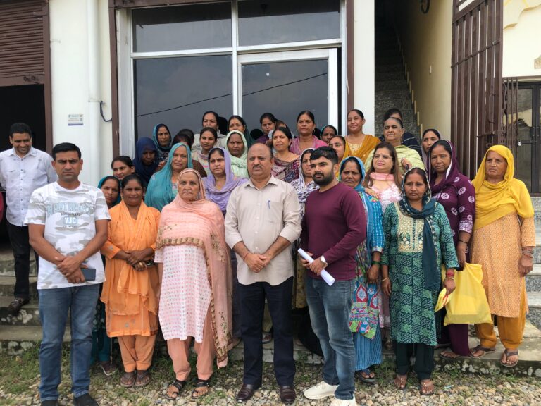 Mega Blood Donation Camp Organized at Government Hospital Ramgarh