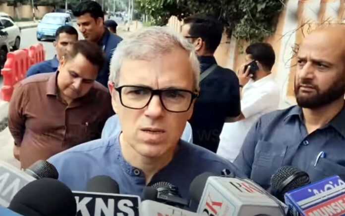 Omar Abdullah criticizes arrest of climate activist Sonam Wangchuk