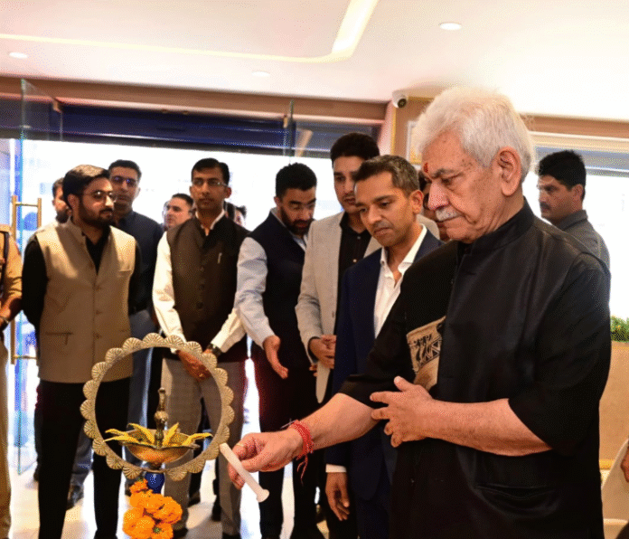 Lieutenant Governor Manoj Sinha inaugurates new eye hospital with AI technology