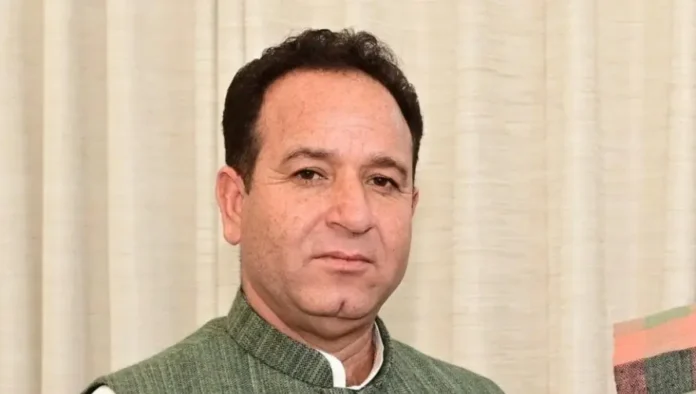 BJP leader Sunil Sharma criticizes Omar Abdullah's governance