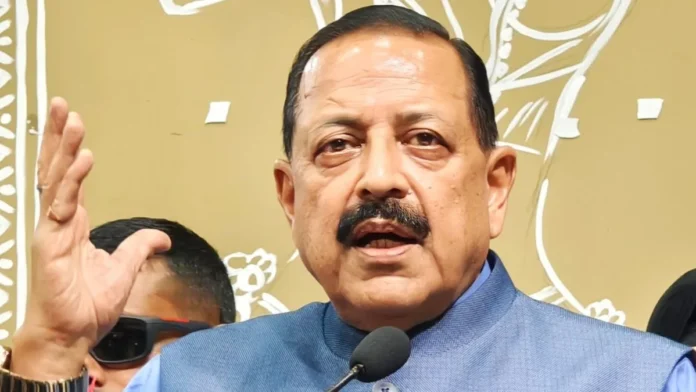 Dr. Jitendra Singh speaks at the launch of ATL Sarthi initiative in Jammu and Kashmir