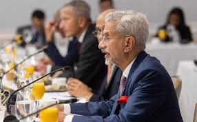 External Affairs Minister S. Jaishankar speaks on Global South solidarity.