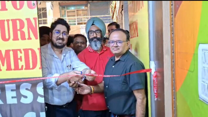 NFJM Press and Media Centre inauguration in Jammu
