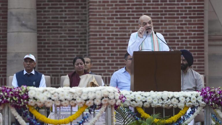 PM Modi fulfilled Sardar Patel’s dream of unified India by abrogating Article 370: Amit Shah