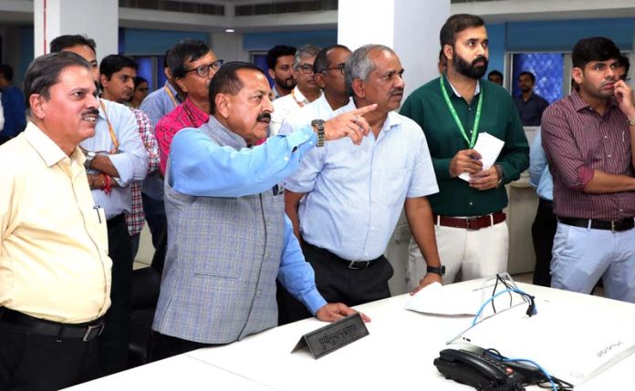 Dr. Jitendra Singh reviews IMD’s Multi-Hazard Early Warning System