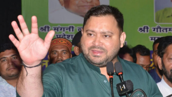 Mahagathbandhan leaders in Delhi discussing seat-sharing for Bihar elections