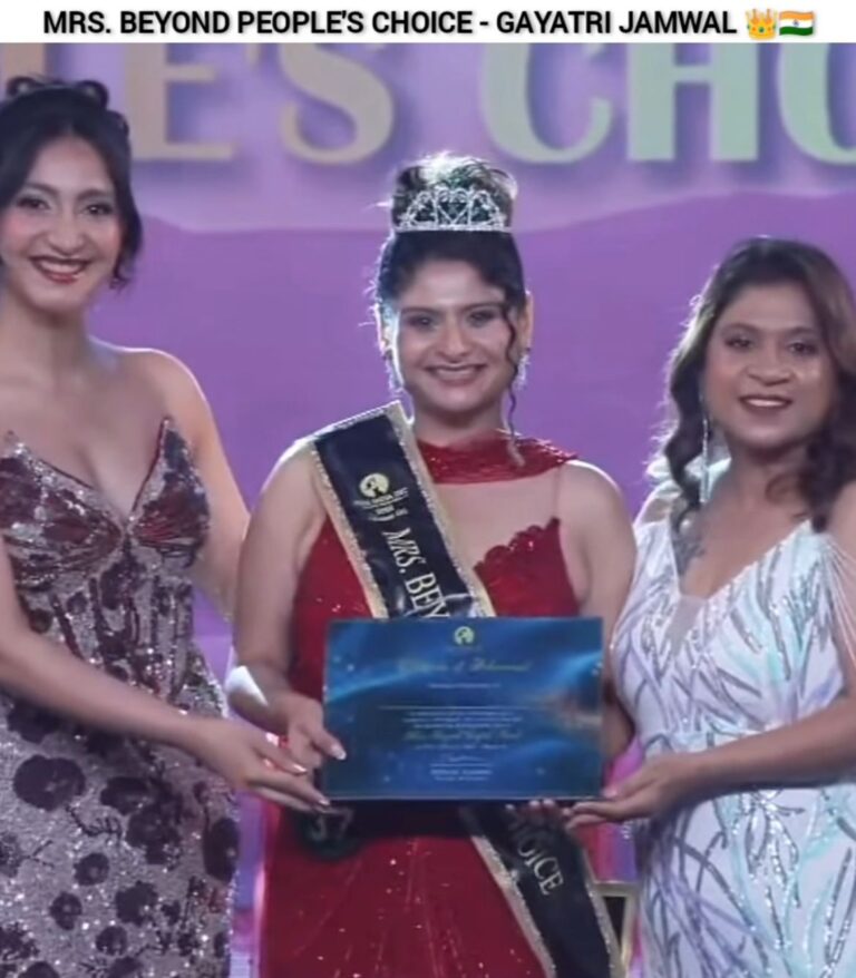 A proud moment for Jammu Daughter of Jammu & Kashmir Shines on National Stage