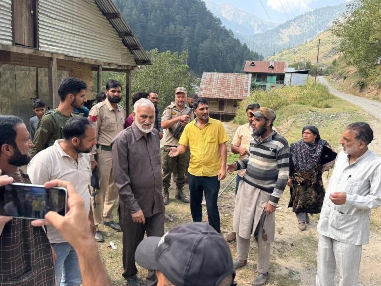 Saroori slams government over stalled Singhpora-Wailu and Sudhmahadev tunnels, warns of heavy losses to Chenab Valley and Kashmir