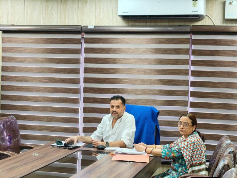 Director Health Services Jammu Chairs Review Meeting on TB Mukt Bharat Abhiyan