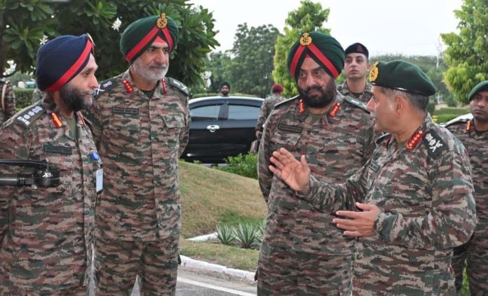 Army Chief Dwivedi Warns Pakistan: Stop Sponsoring Terrorism or Risk Your Place on World Map