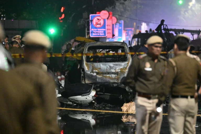 Delhi Blast: Pulwama Doctor Was Driving Car, Amit Shah Holds Review Meet; FIR Lodged Under UAPA