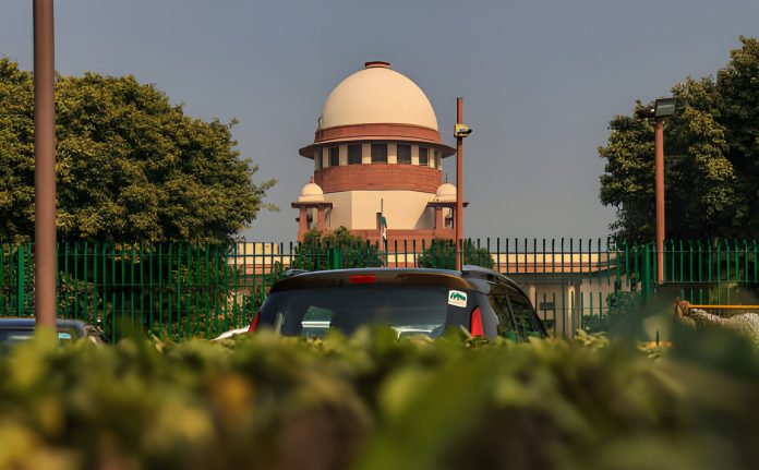 Supreme Court of India building