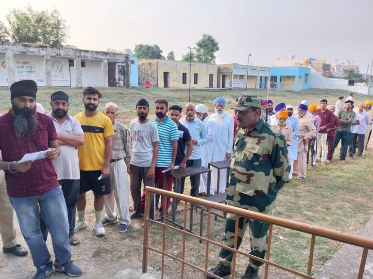 Nagrota Records 34.47% & Budgam 21.74% Turnout By 11 AM In J&K Bypolls