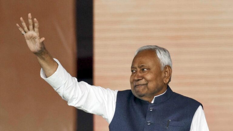 Nitish Kumar Sworn In As CM Of Bihar For Record 10th Time