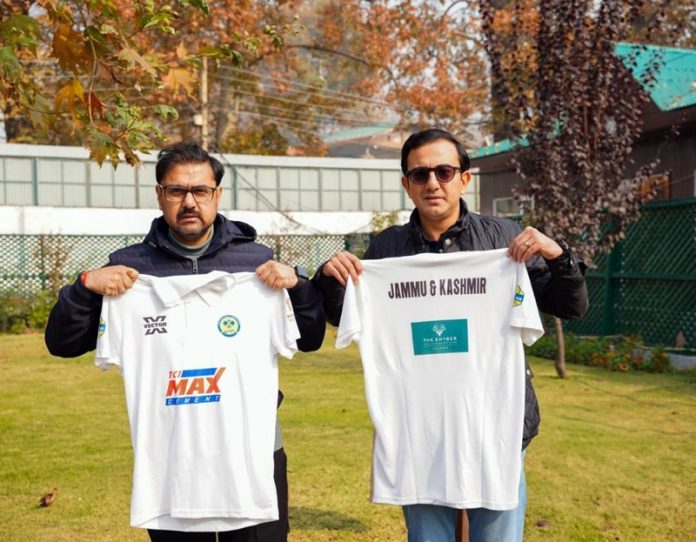 Jammu & Kashmir Pickleball team jersey unveiling ceremony