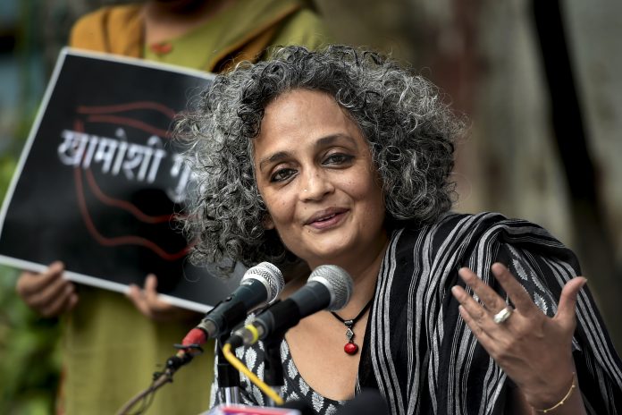 Supreme Court Dismisses Plea Seeking Ban on Arundhati Roy’s Book Over Cover Depiction