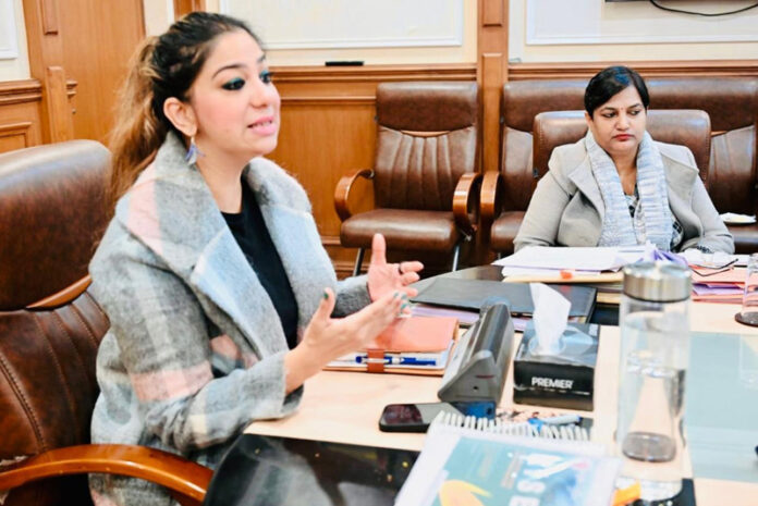 YSS Commissioner Secretary Yasha Mudgal Reviews Budget Proposals for FY 2025–26 & 2026–27