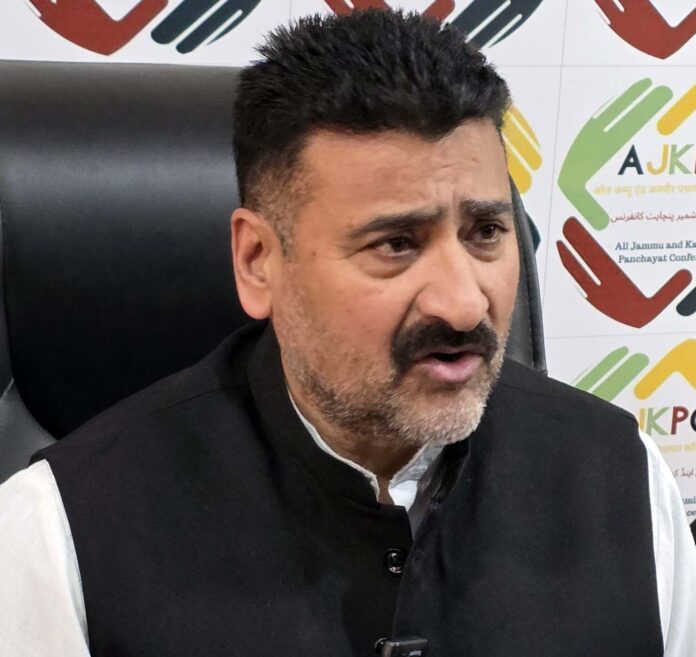 AJKPC Expresses Concern Over Overburdened J&K Administration; Urges CM Omar Abdullah to Expand Council of Ministers